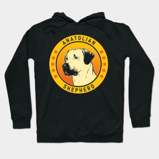 Anatolian Shepherd Dog Portrait Hoodie